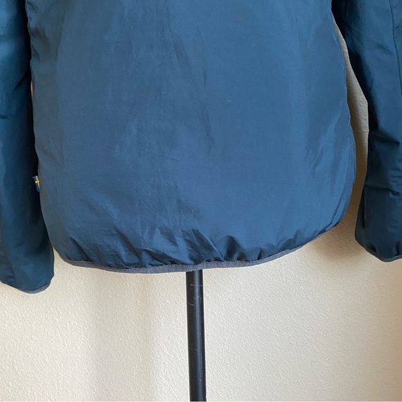 Fjallraven Bergtagen Lite Insulation Hooded Jacket Blue Size Small - Picture 4 of 8